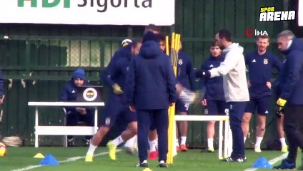 Fenerbahçe eksik çalıştı