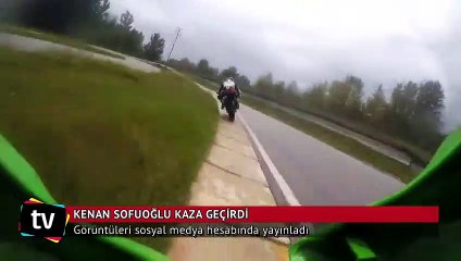 Kenan Sofuoğlu kaza geçirdi