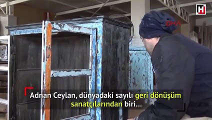 Geri dönüşümle gelen sanat