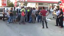 Antalya'da kaza sonrası çıkan kavgaya polis müdahale etti