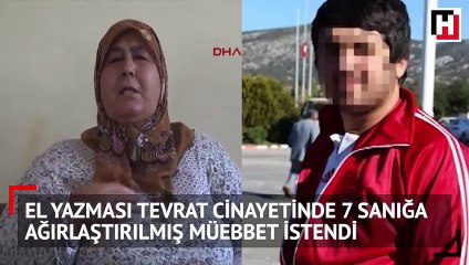 Скачать видео: El yazması Tevrat cinayetinde 7 sanığa ağırlaştırılmış müebbet istendi