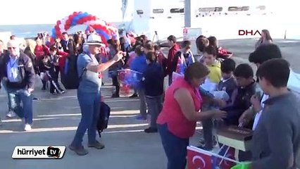 Anzak torunları iki gün Çanakkale'de