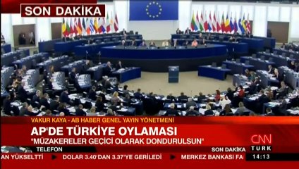 AP'deki kritik 'Türkiye' oylaması sonuçlandı