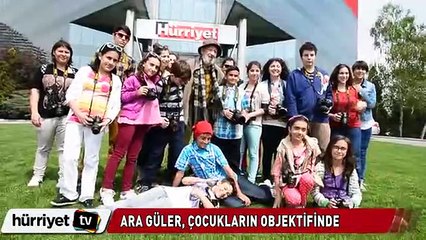 Ara Güler çocukların objektifinde