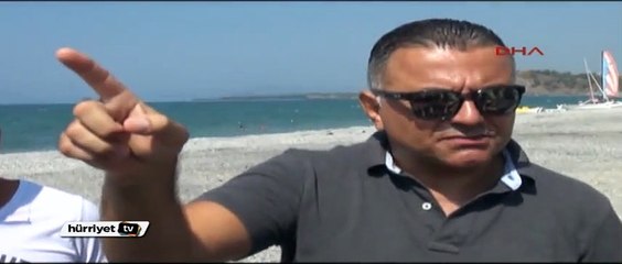 Fethiye sahil yolu kapandı, tartışma başladı