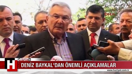 Deniz Baykal: Söylenecek çok şey var