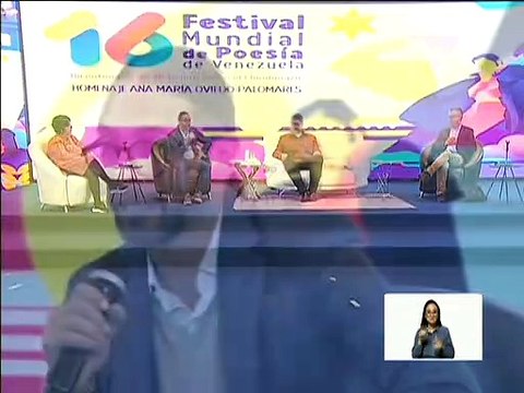 Vicepdte. Sec. Freddy Ñáñez: Aceptamos el reto de abrir la escuela de poesía en todos los liceos