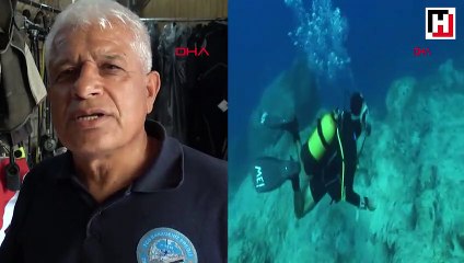Antalya Körfezi'nde 'şeytan vatozu' ilk kez görüldü