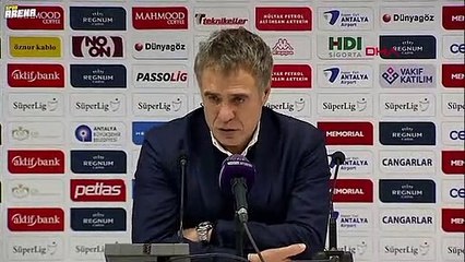 Ersun Yanal: Ciddi eksikler vardı