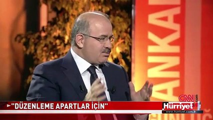 KIZLI ERKEKLİ YURTLAR TARTIŞMASI: HÜSEYİN ÇELİK "DÜZENLEME APARTLAR İÇİN"