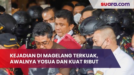 Fakta Baru Jelang Ferdy Sambo Cs Diadili Terungkap: Kejadian di Magelang hingga Tangisan Putri