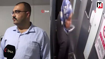 Girdiği apartmanı hem soydu, hem de yardım parası topladı