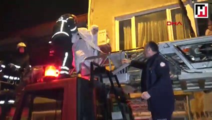 Bursa'da zamanla yarış... Faciadan dönüldü