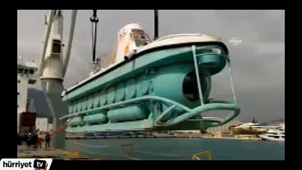 Türkiye’de ilk kez denizaltı ile turistik geziler başlıyor