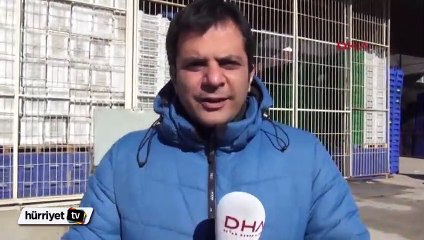 Çöpe atılan meyve sebzeler Suriyeli çocukları sevindirdi