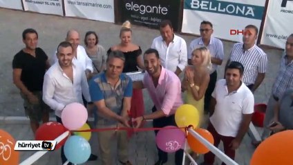 Türkiye'nin ilk ters evi Antalya'da