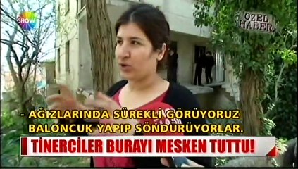 Madde bağımlıları Kadıköy'ü mesken tuttu!