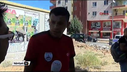 Trafikte pompalı dehşeti