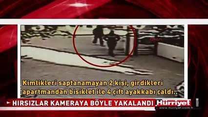 APARTMANA BÖYLE GİRDİLER