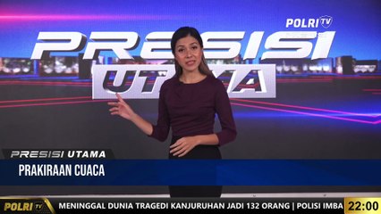 Prakiraan Cuaca 14 Oktober 2022