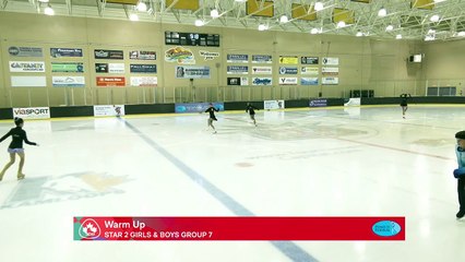 STAR 2 Girls & Boys Group 7 - 8 - 2022 Belairdirect BC/YT Section Autumn Leaves Super Series - Olympic Rink (3)