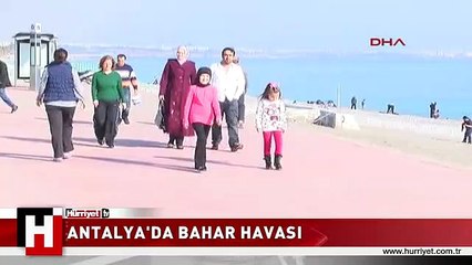 ANTALYA 2014'E BÖYLE UYANDI