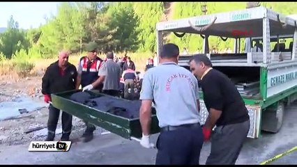 Antalya'da otobüs şarampole yuvarlandı 13 ölü