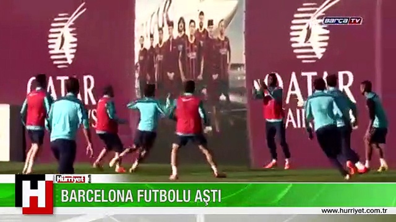 BARCELONA FUTBOLU AŞTI