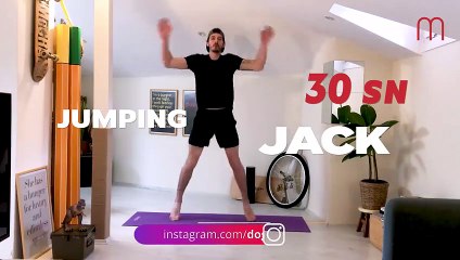 Evde aletsiz üst vücut egzersizleri