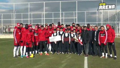 Sivasspor'da keyifler yerinde!