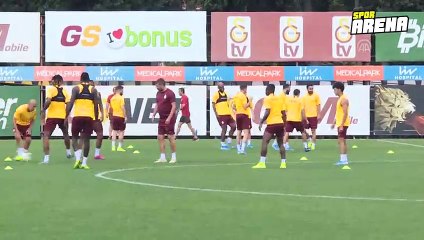 Galatasaray'da Konyaspor mesaisi