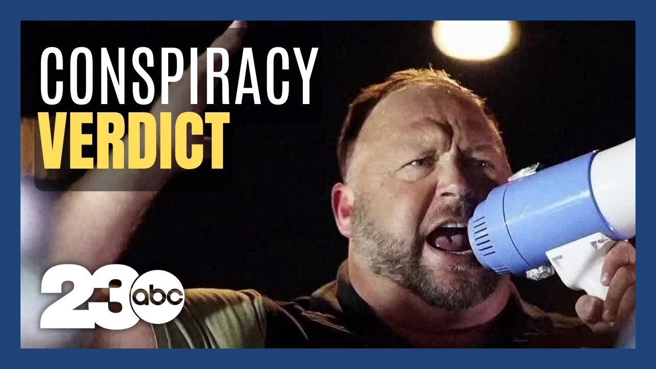 Conspiracy theorist Alex Jones ordered to pay n...