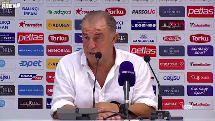 Fatih Terim'den flaş sözler: 'Kimse merak etmesin'