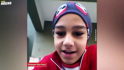 Antalyaspor Yüzme Takımı sporcuları: 'Evde kal Türkiye'