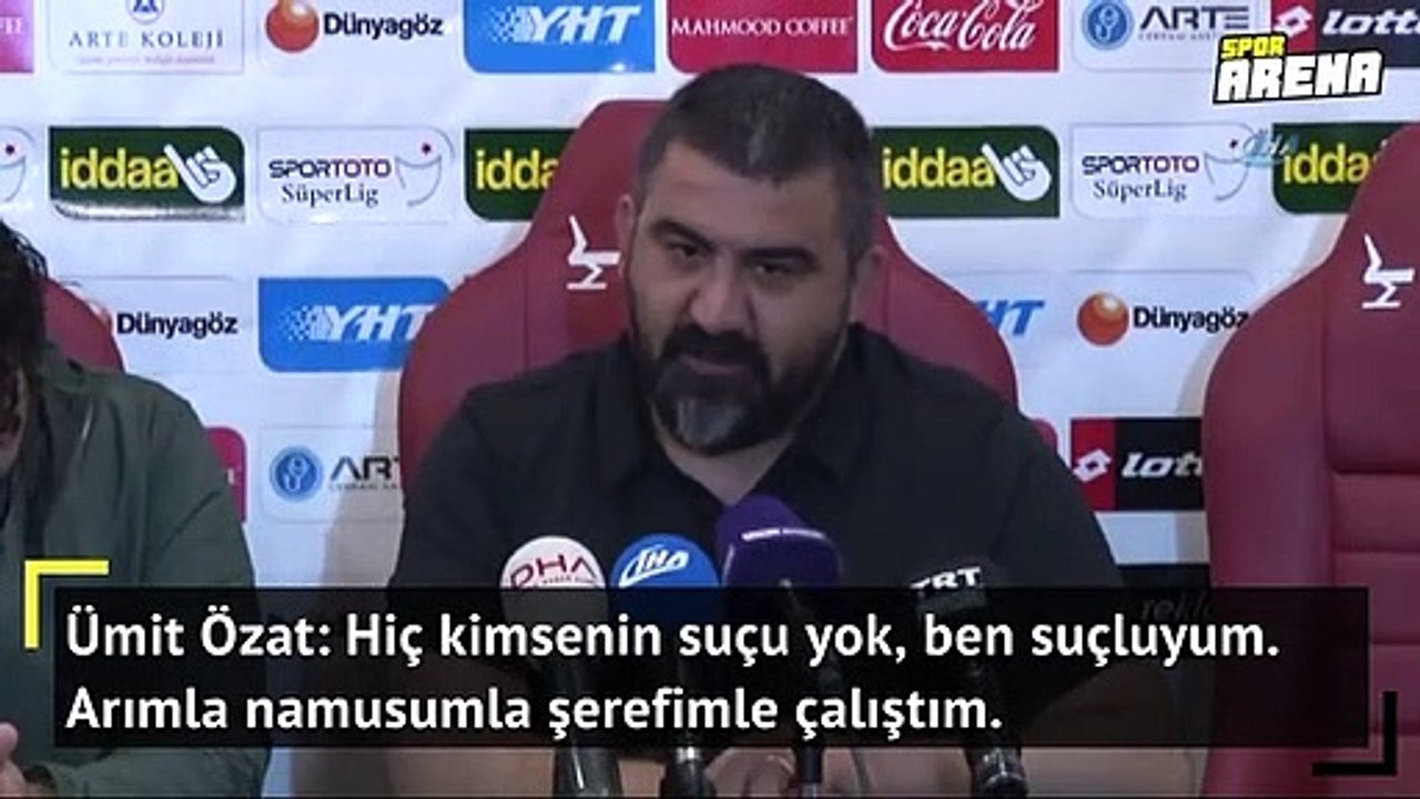 Hiç kimsenin suçu yok, ben suçluyum