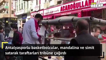 Antalyasporlu basketçilerden görülmemiş çağrı!