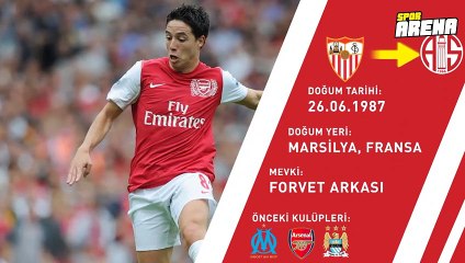 Transfer Profili: Samir Nasri
