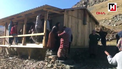 Rize'de Anzer Yaylası'nda yıkım gerginliği
