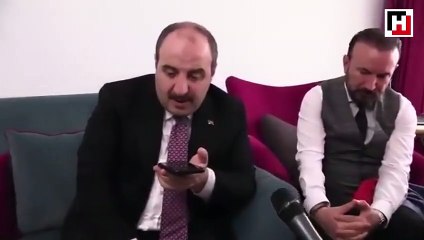 Bakan Varank, Antarktika'da kurulan bilim üssünden bilgi aldı