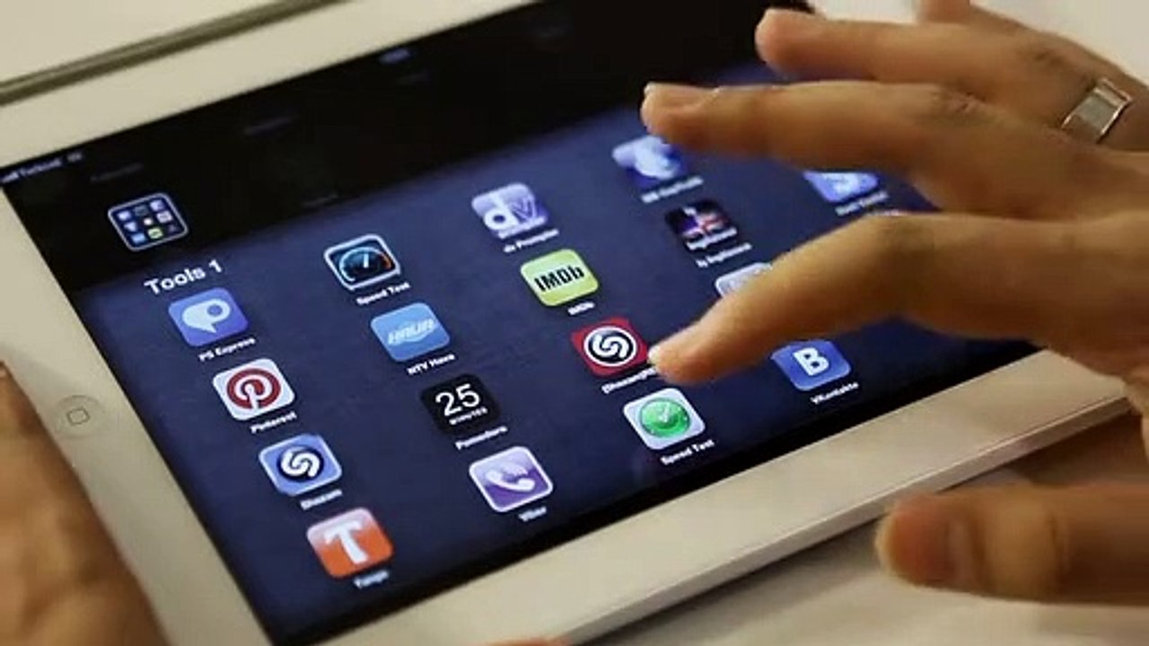 iPad ve iPhone'da internet bağlantı hızınızı ölçün
