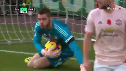 Bournemouth 1-2 Manchester United (MAÇ ÖZET)