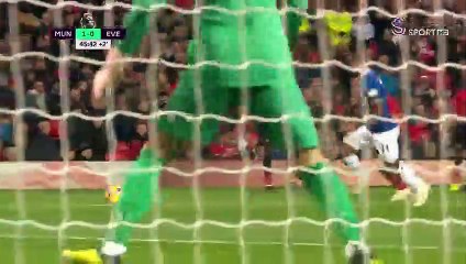 Manchester United 2-1 Everton (MAÇ ÖZET)