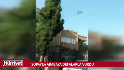 Yaşlı kadın ’Trafik kurallarına uyun’ dedi ve...