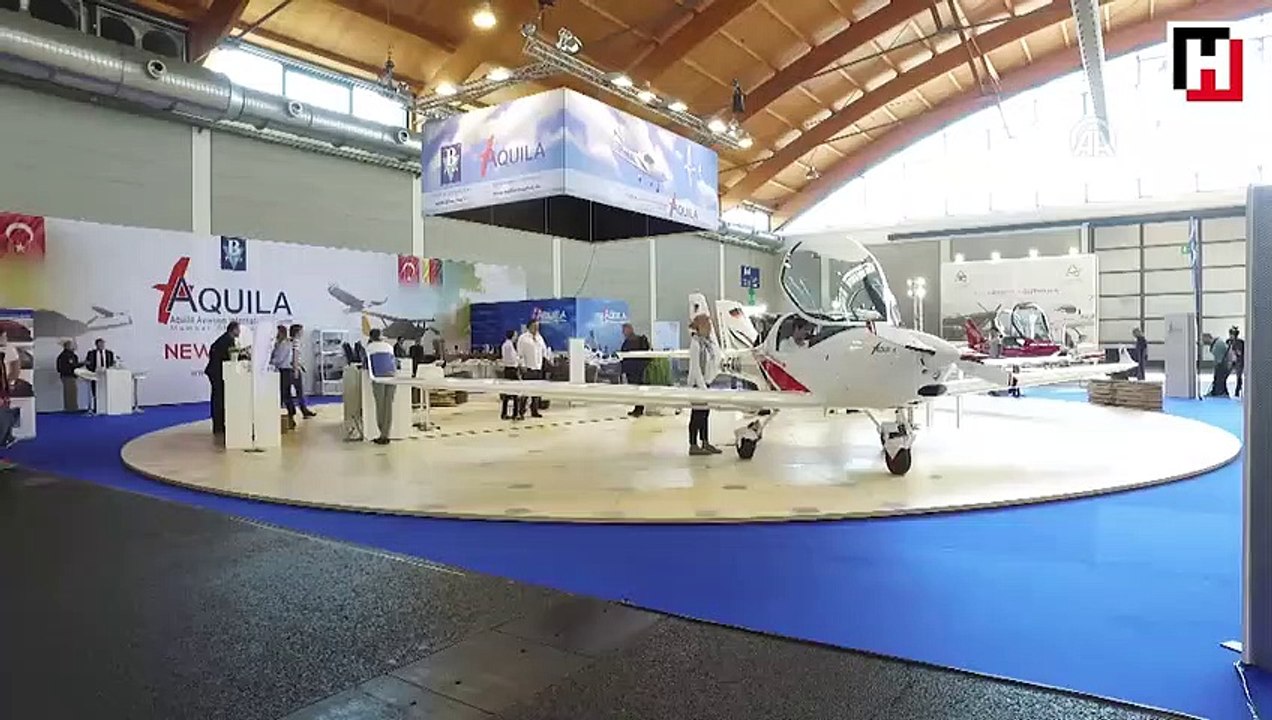 Türk Kartalı, "en mükemmel uçak tasarımı" ödülünü aldı