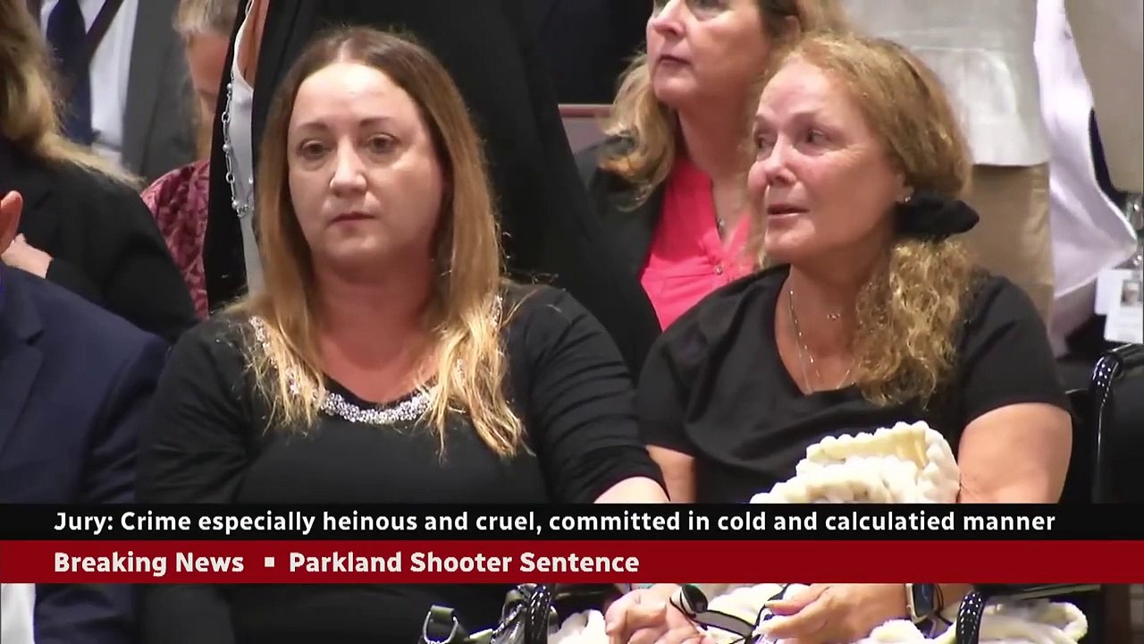 Florida jury recommends life imprisonment for Parkland shooter