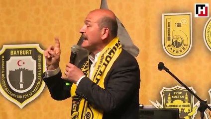 Bakan Soylu: 'Apo'nun yeğeni Saadet Partisi'nin kazanması için çalışmaktadır'