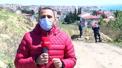 Tekirdağ'dan İstanbul'a giden ara yollar, toprak yığınlarıyla kapatılıyor