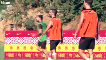 Galatasaray'da çalışmalar sürüyor