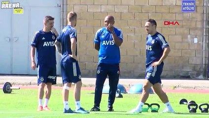 Fenerbahçe, Topuk Yaylası'ndaki ilk çalışmasını gerçekleştirdi