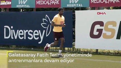 Galatasaray, Fatih Terim yönetiminde çalıştı